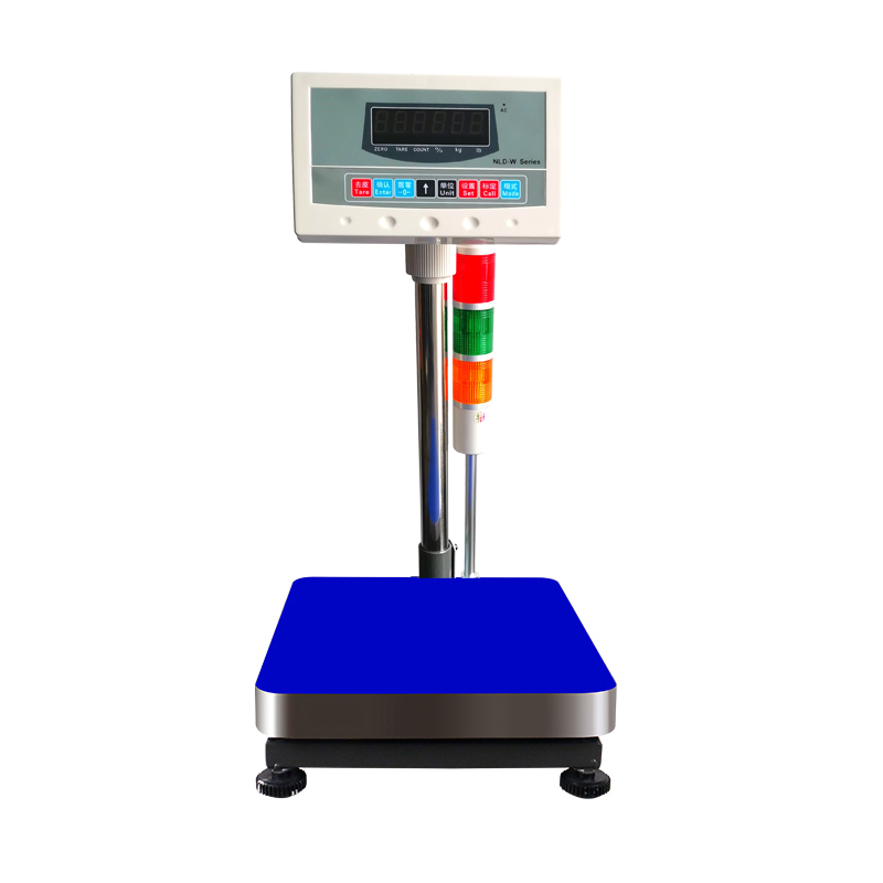 上下限三色燈報(bào)警臺(tái)秤