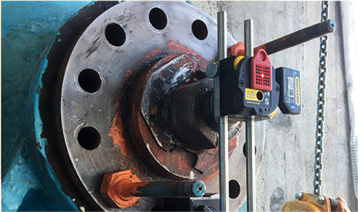 閘門(mén)軸承間隙檢查方法