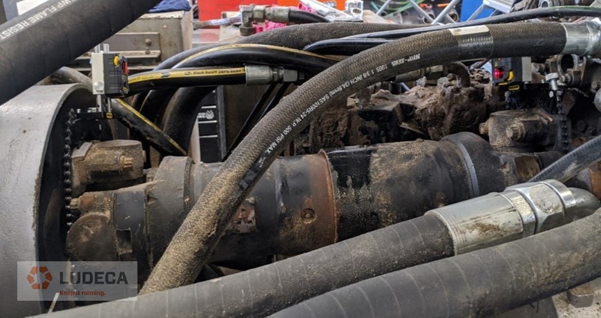 水力壓裂鉆機(jī)的對(duì)準(zhǔn)檢查