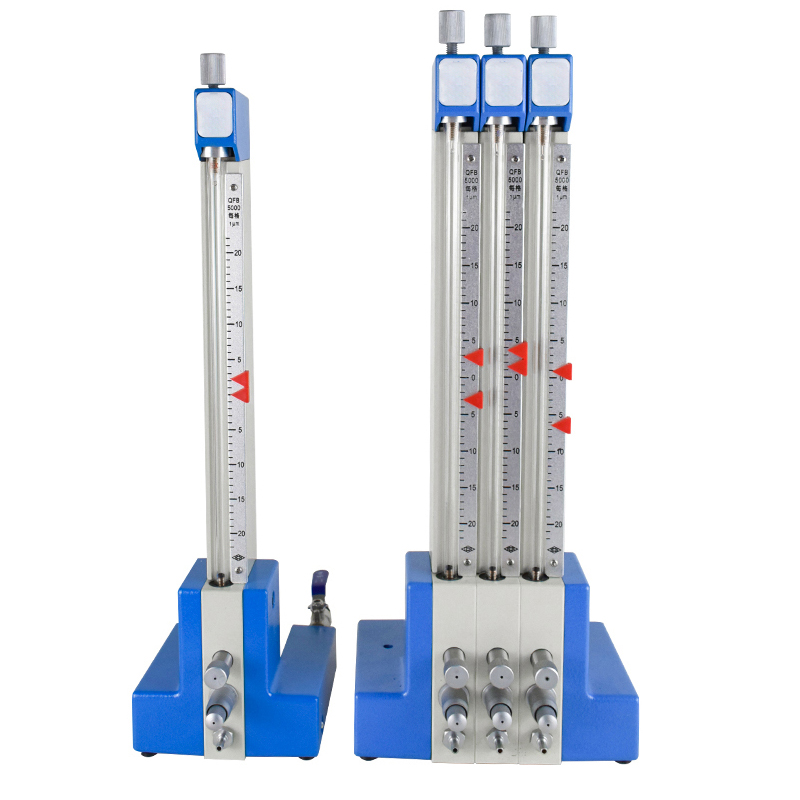 浮標(biāo)式氣動量儀測量步驟
